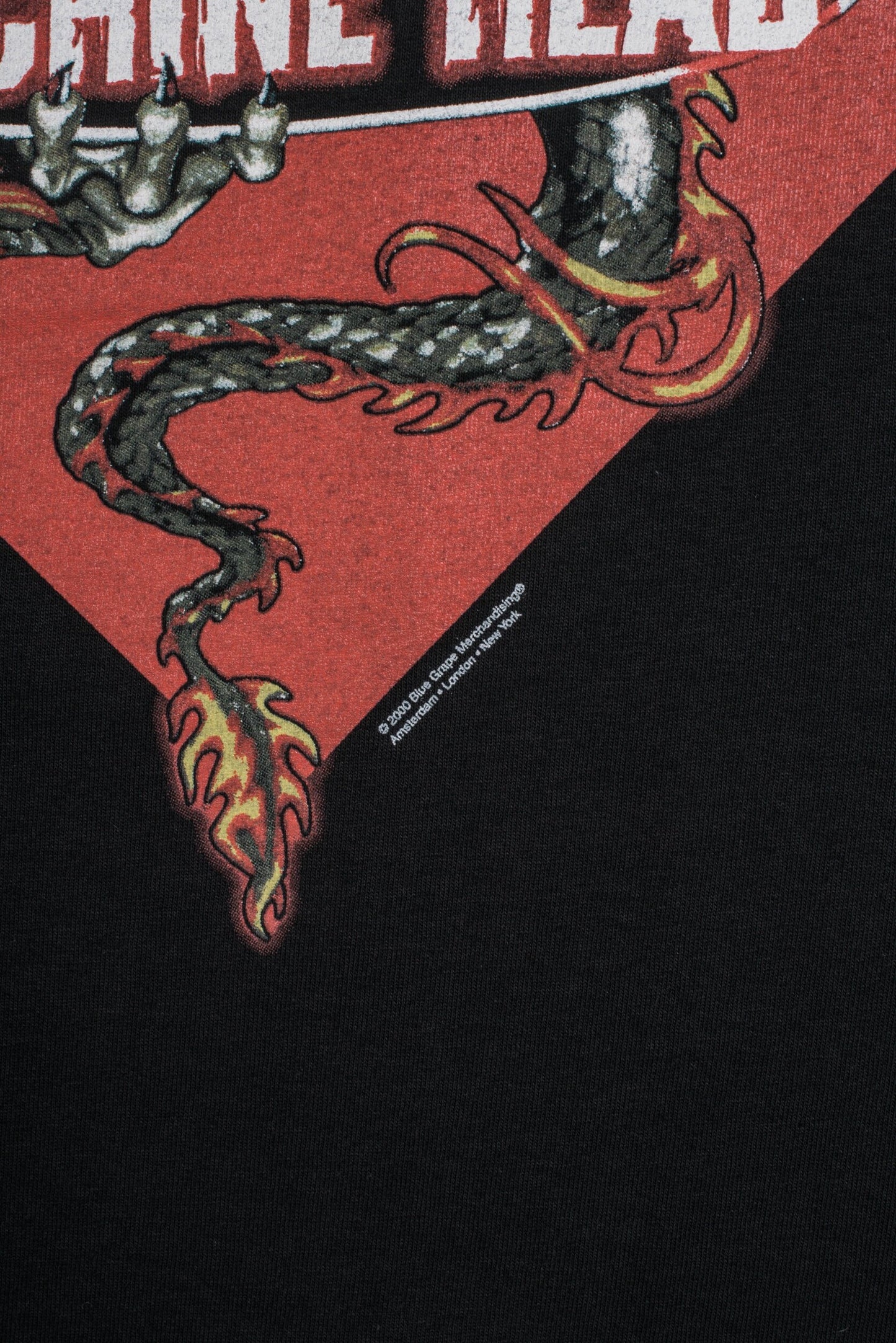 Vintage 2000 Machine Head T-Shirt