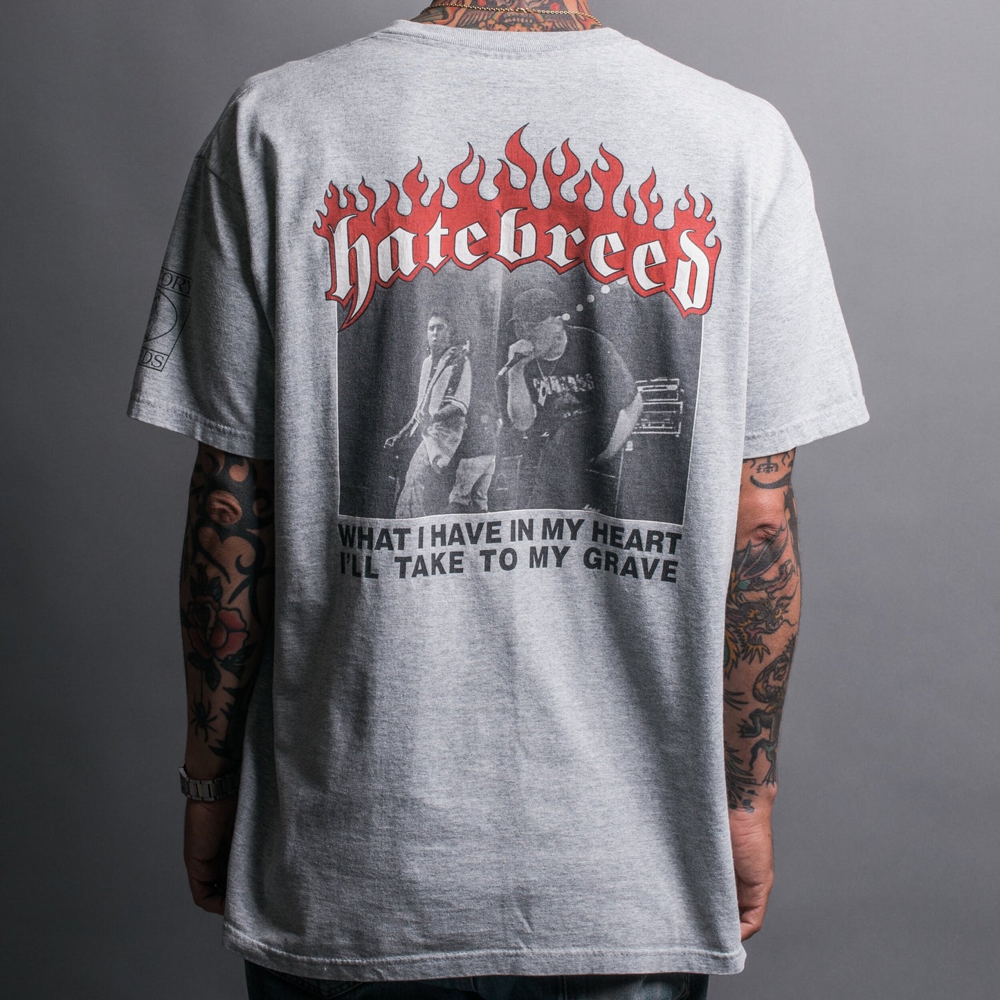 Vintage 90’s Hatebreed Before Dishonor T-Shirt