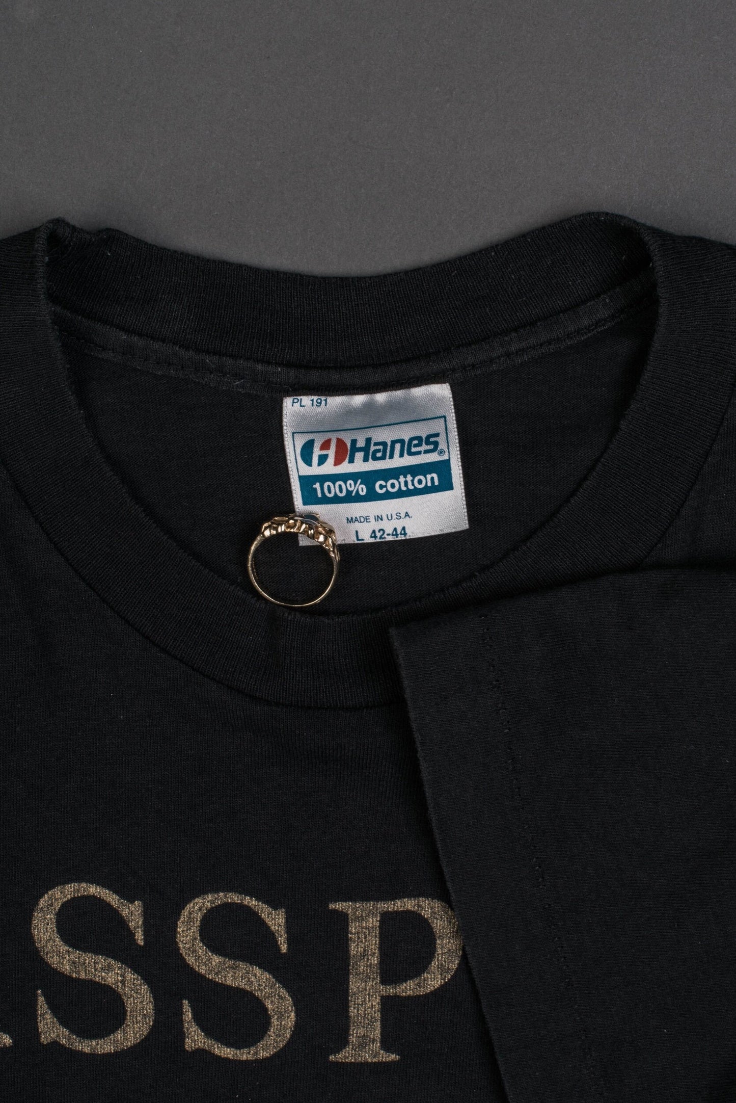 Vintage 1990 Verbal Abuse Passport European Tour T-Shirt