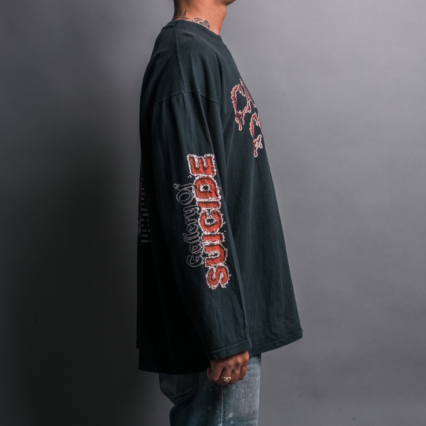 Vintage 90’s Cannibal Corpse Gallery Of Suicide Tour Longsleeve