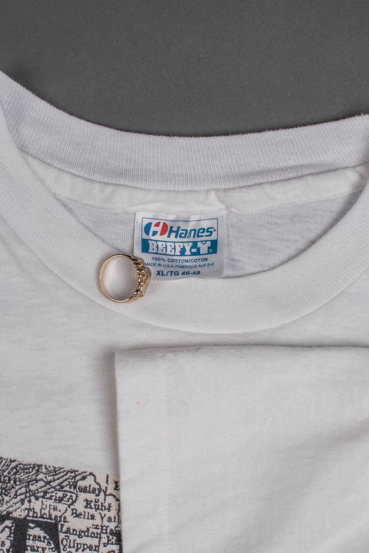 Vintage 1990 10,000 Maniacs Capsule Tour T-Shirt