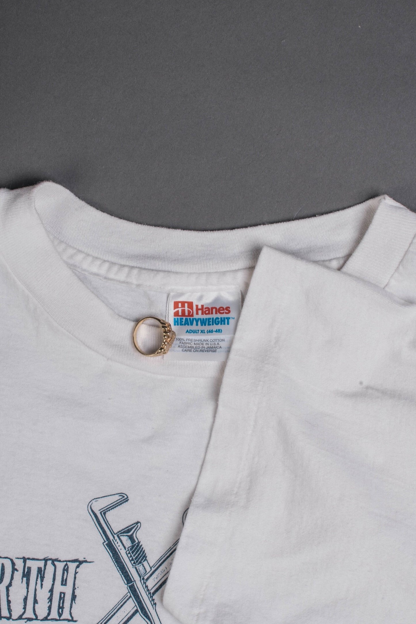 Vintage 1995 Earth Crisis Destroy the Machines Tour T-Shirt