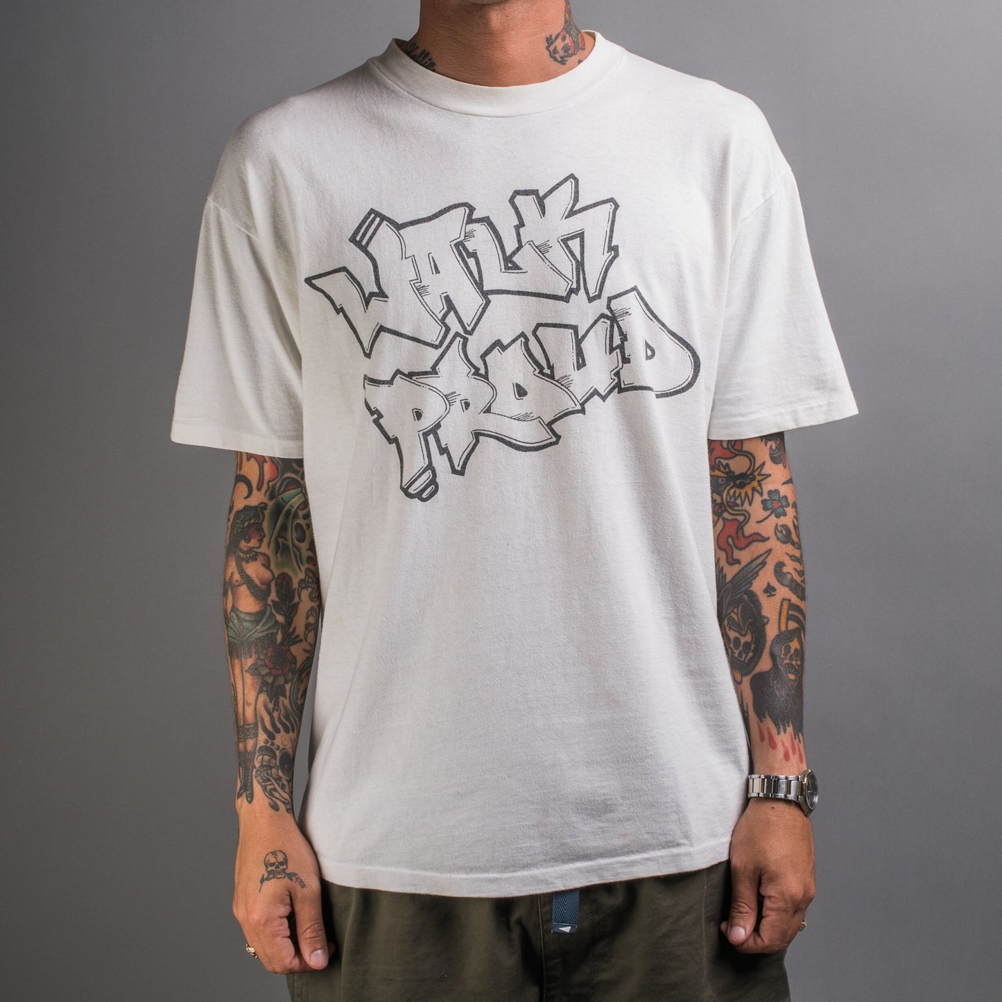Vintage 90’s Walk Proud Can’t Stop Now T-Shirt
