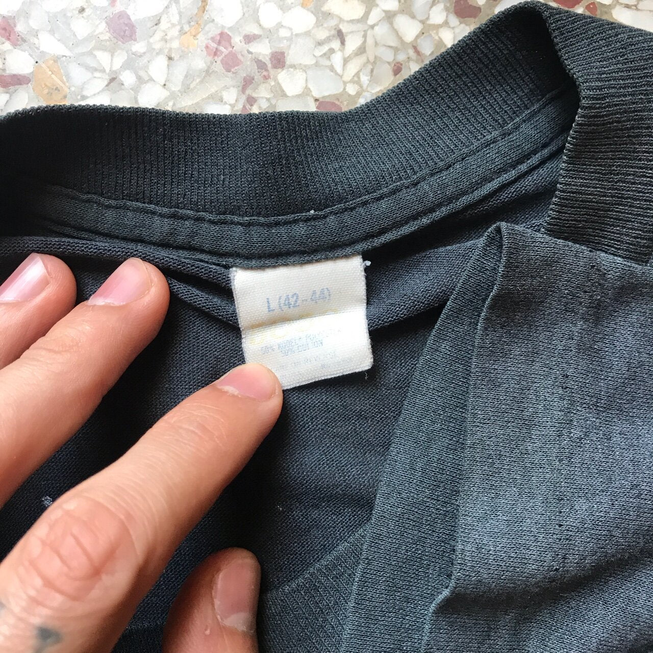 Vintage 1990 Anthrax Persistence of Time T-Shirt