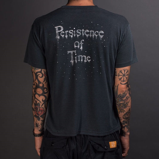 Vintage 1990 Anthrax Persistence of Time T-Shirt