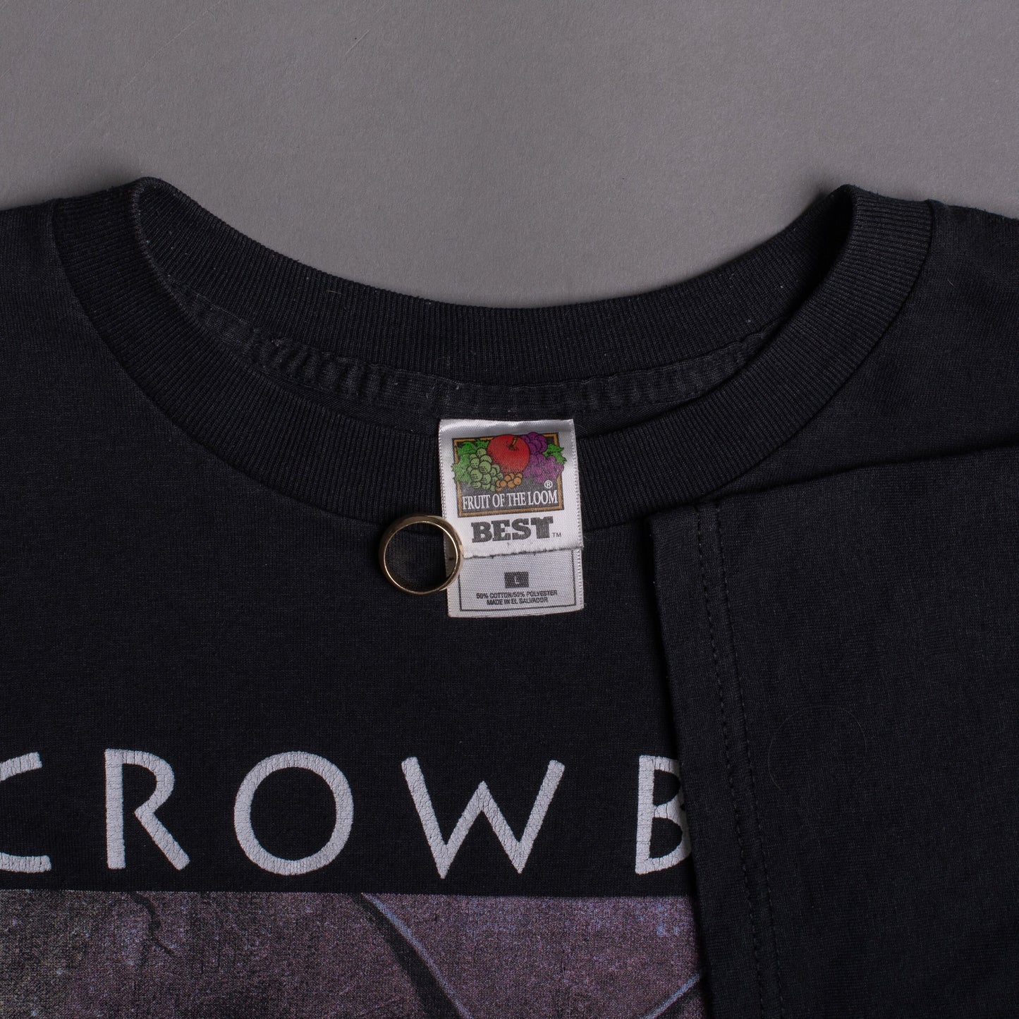 Vintage 2000 Crowbar Obedience Through Suffering Euro Tour T-Shirt