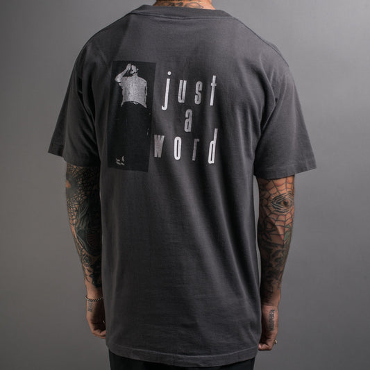 Vintage 90’s The Suppression Swing Just A Word T-Shirt