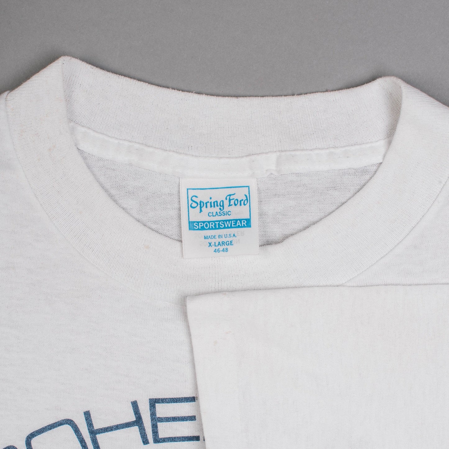 Vintage 1988 Leonard Cohen I’m Your Man Tour T-Shirt