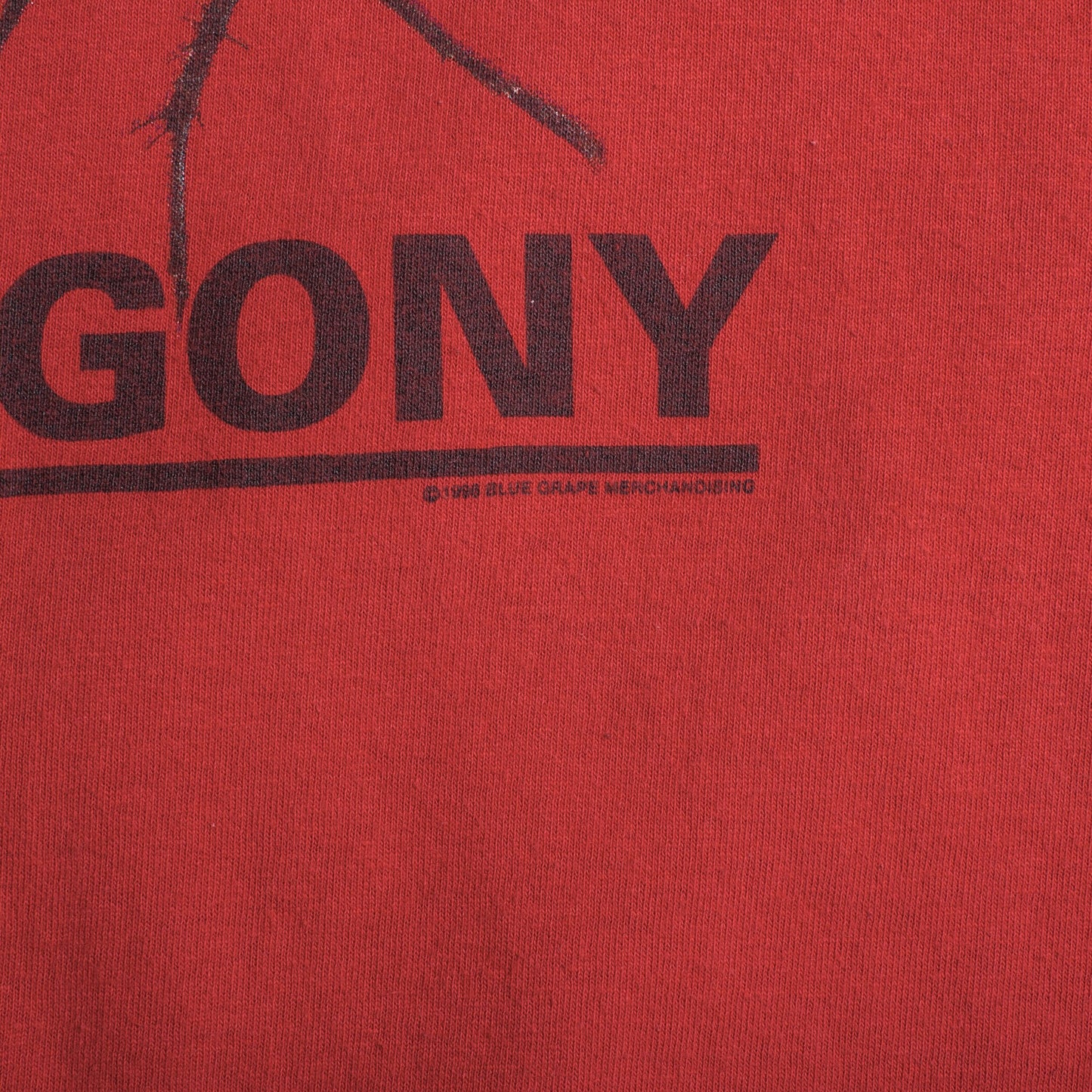 Vintage 1996 Life Of Agony Lost at 22 T-Shirt