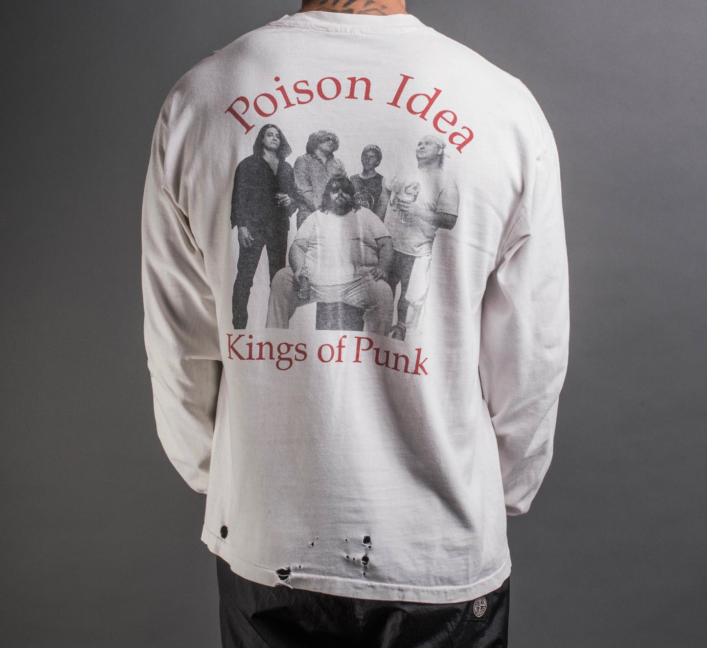 Vintage 90’s Poison Idea Kings of Punk Longsleeve
