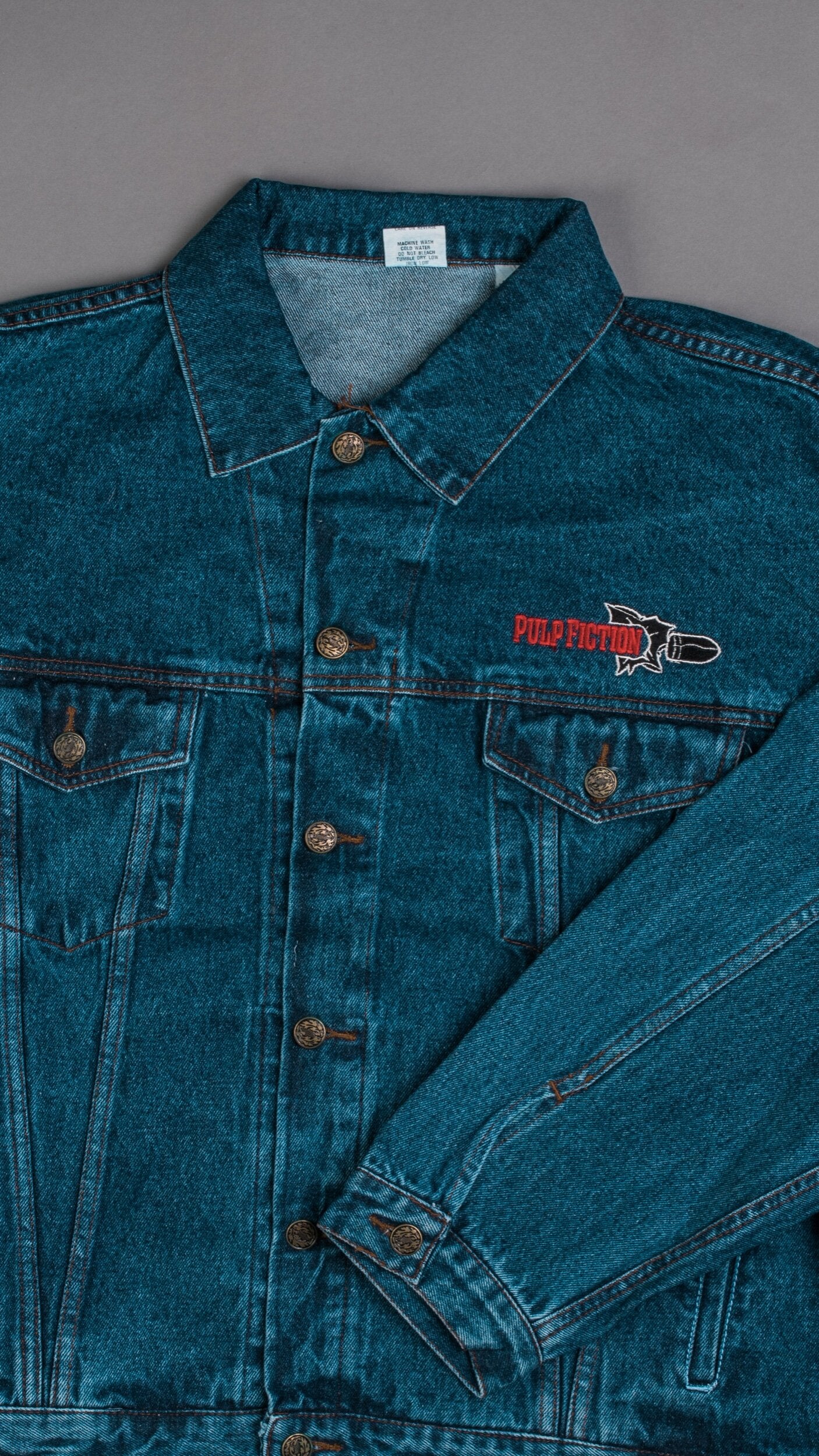 Vintage 90’s Pulp Fiction Movie Promo Denim Jacket