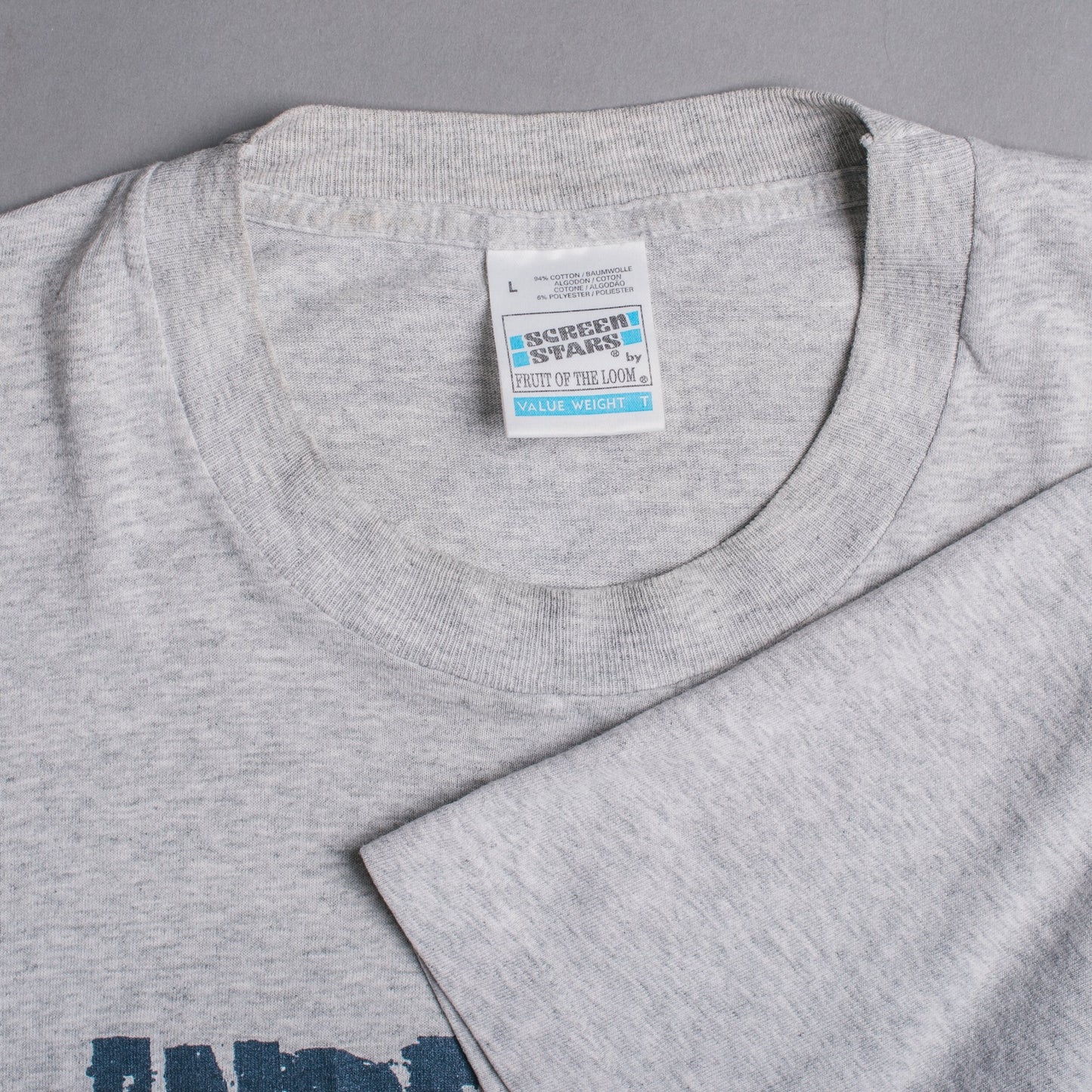 Vintage 1998 Indecision European Tour T-Shirt