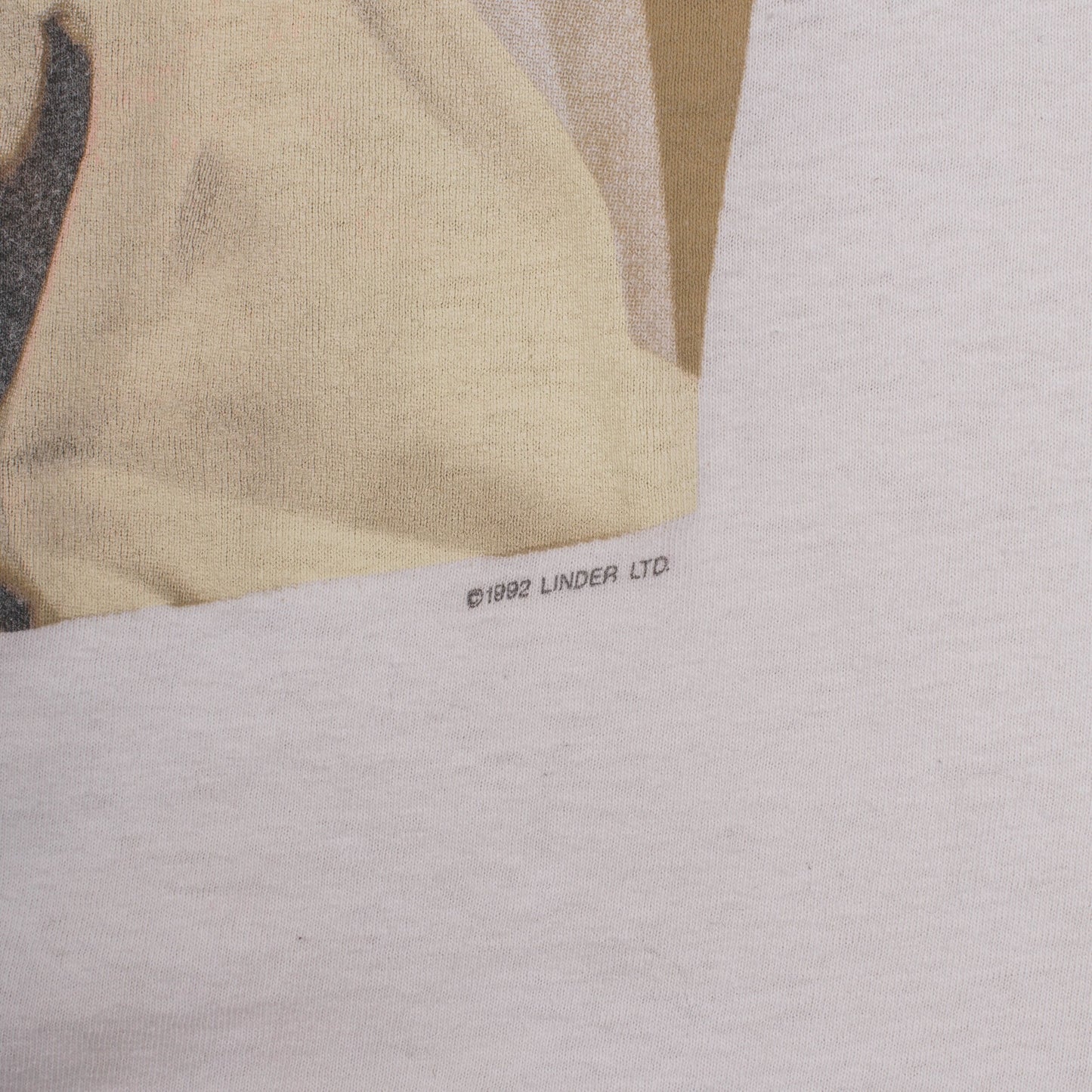 Vintage 1991 Morrissey Edith Sitwell T-Shirt