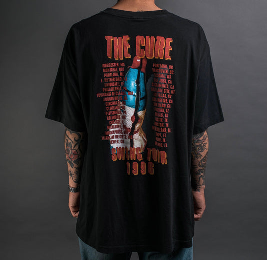 Vintage 1996 The Cure Wild Mood Swing Tour T-Shirt
