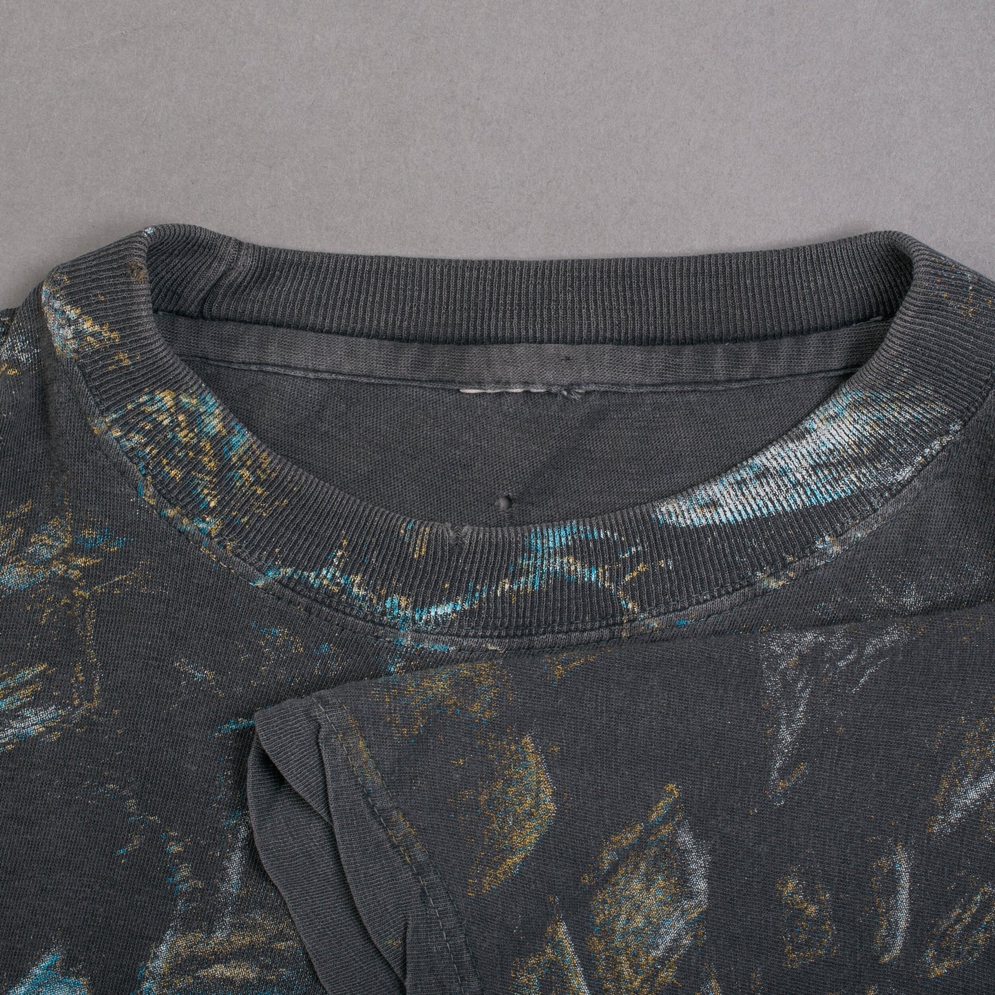 Vintage 90’s Obituary The End Complete All Over Print T-Shirt