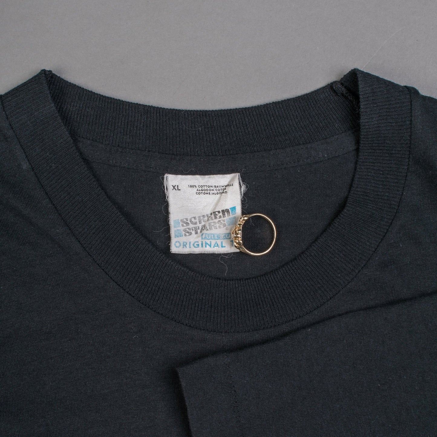 Vintage 1999 Samhain November Coming Fire T-Shirt