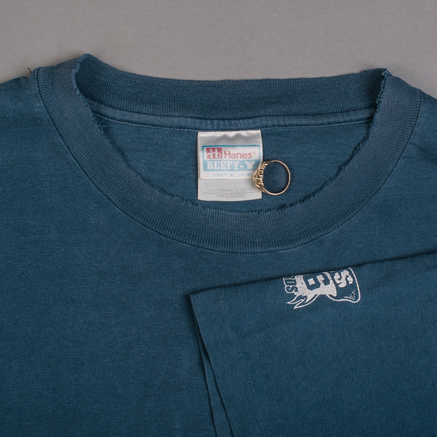 Vintage 1996 Smorgasbord Records 10 Year Anniversary T-Shirt