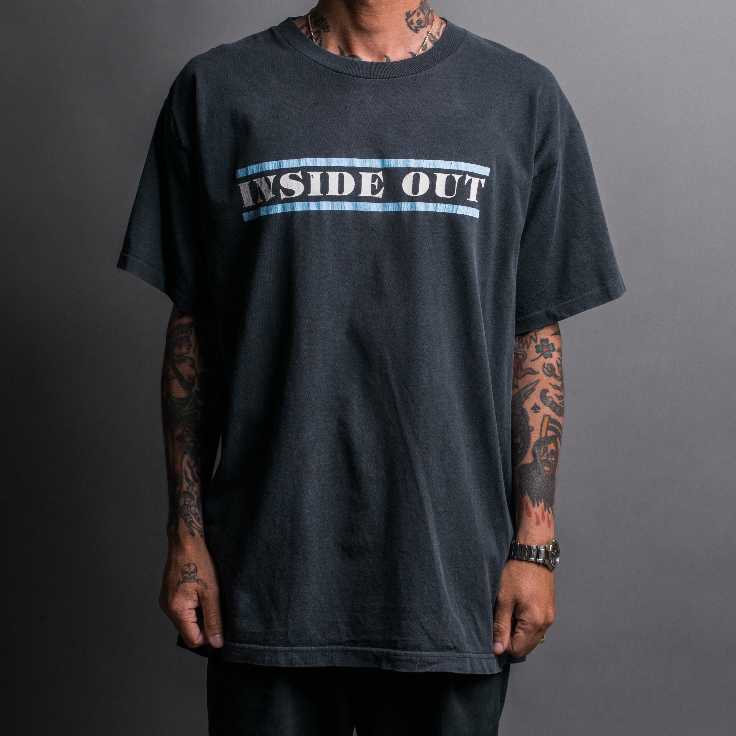 『最終値下げ』90s Inside Out Vintage shirt