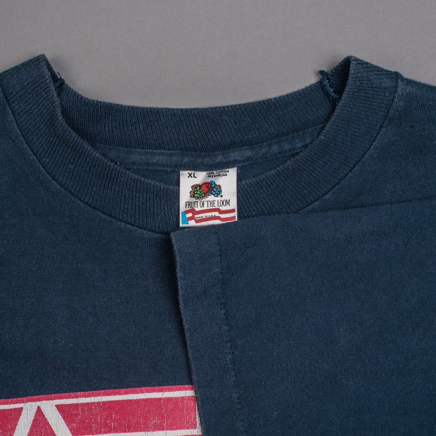 Vintage 1992 Mega City Four Posi Vibes Stateside Tour T-Shirt