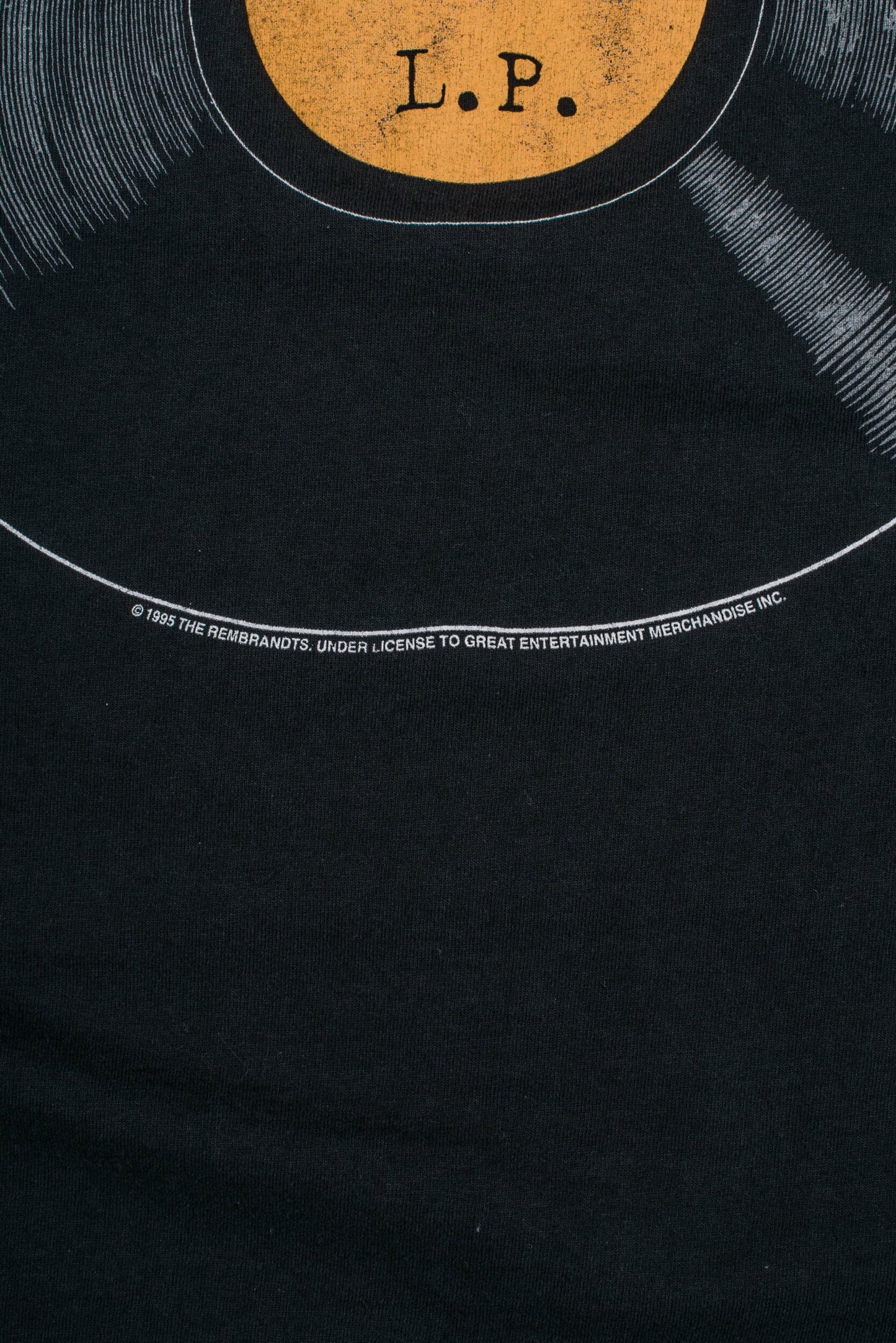 Vintage 1995 The Rembrandt’s LP T-Shirt