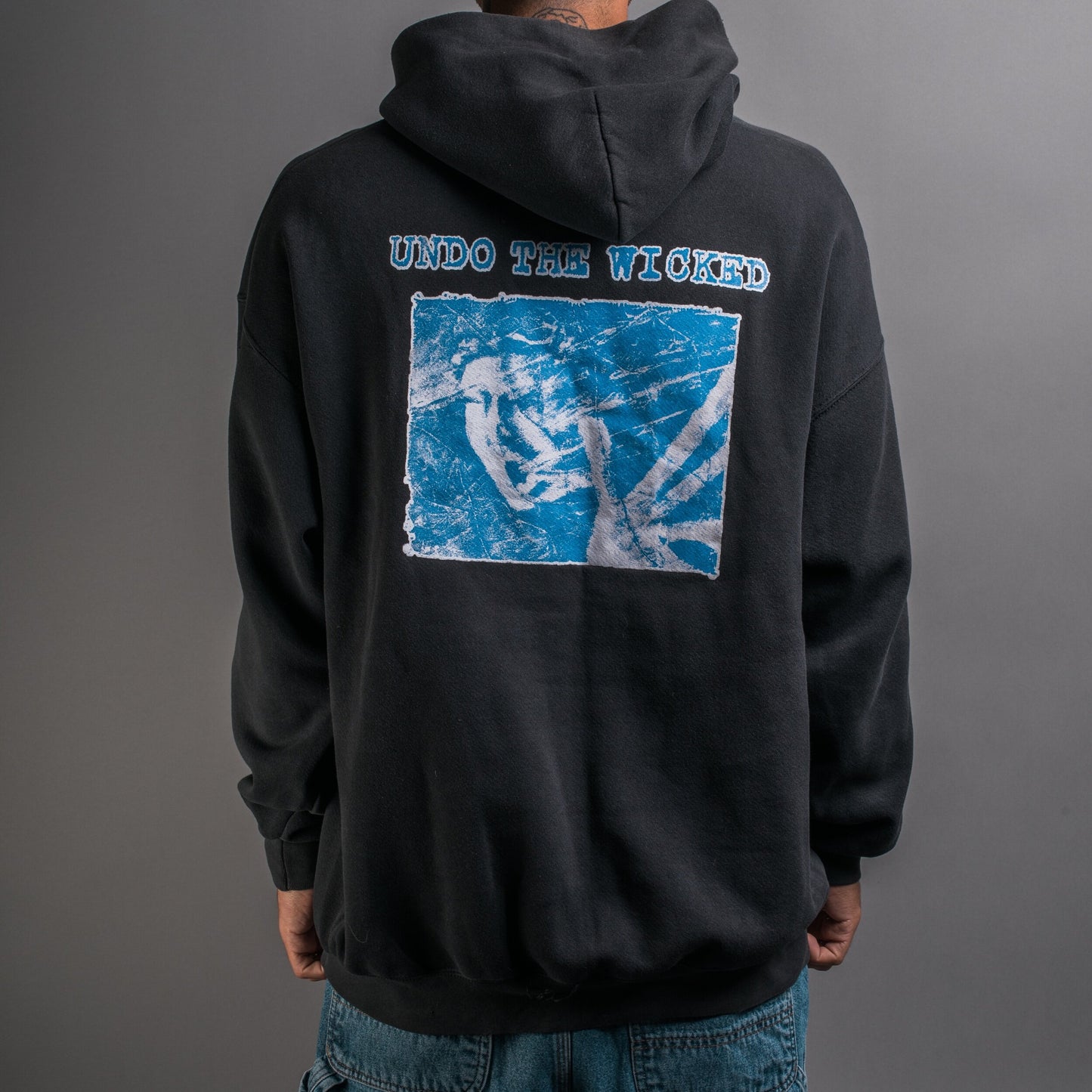 Vintage 90’s Diecast Undo The Wicked Hoodie