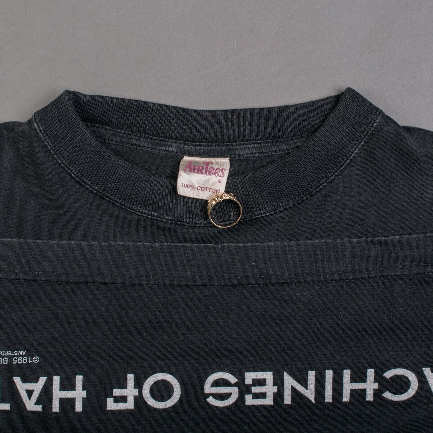 Vintage 1995 Fear Factory Machines Of Hate Longsleeve