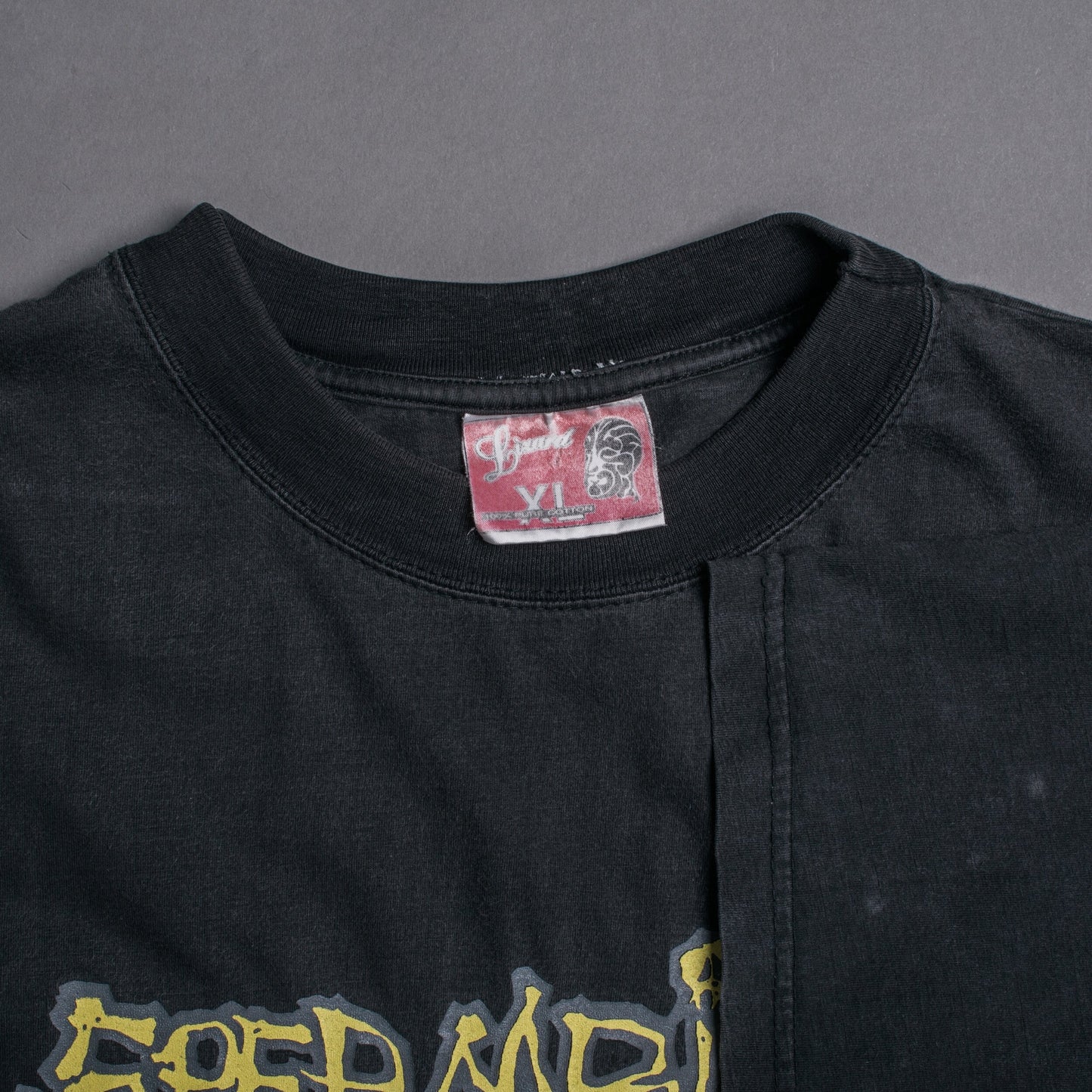 Vintage 1992 Spermbirds Eating Glass Tour T-Shirt
