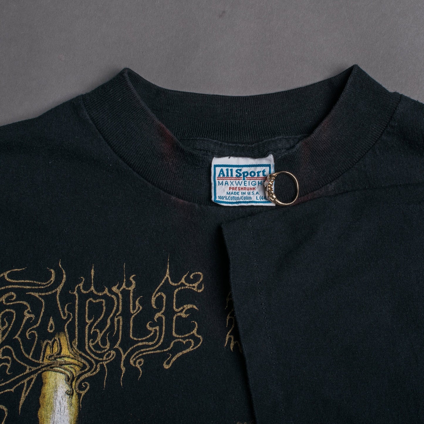 Vintage 1997 Cradle Of Filth T-Shirt