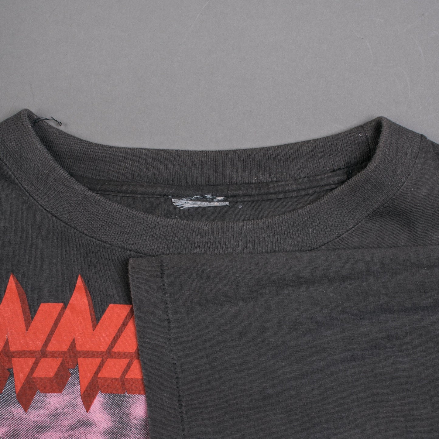 Vintage 1993 Annihilator Set The World On Fire Tour T-Shirt