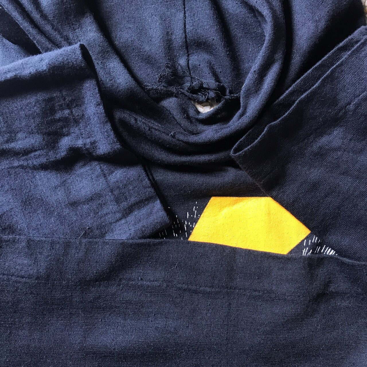 Vintage 1993 Bad Brains Rise Tour Hooded Longsleeve