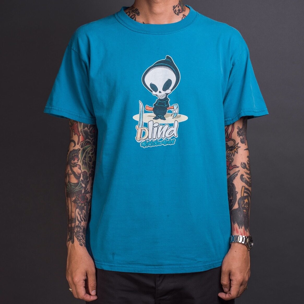 Vintage 90's Blind Skateboards T-Shirt – Mills Vintage USA