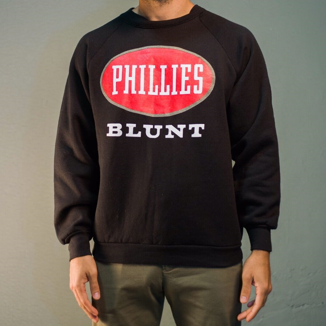 Vintage Early 90’s Phillies Blunt Promo Sweatshirt