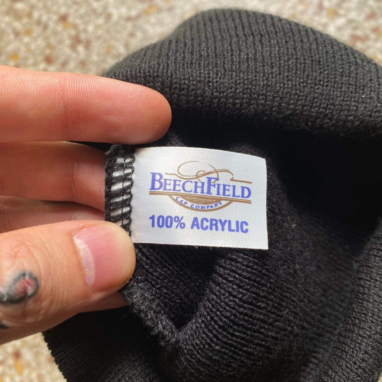 Vintage 90’s Blur Beanie