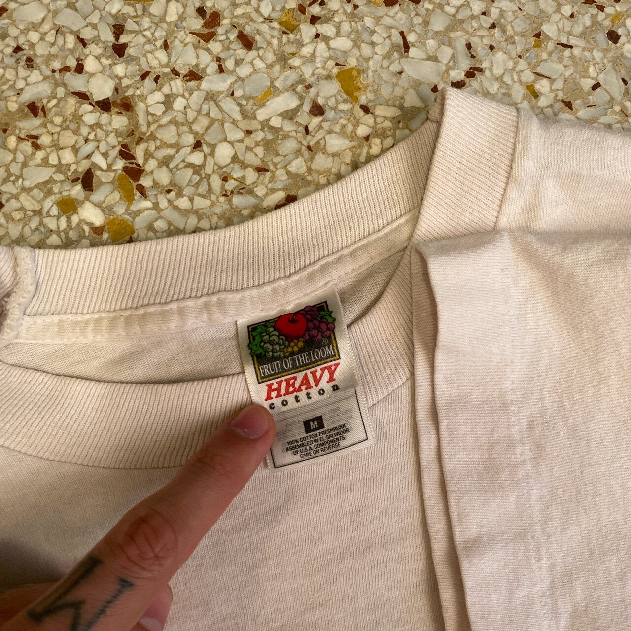 Vintage 1997 Bones Brigade Summer Tour T-Shirt