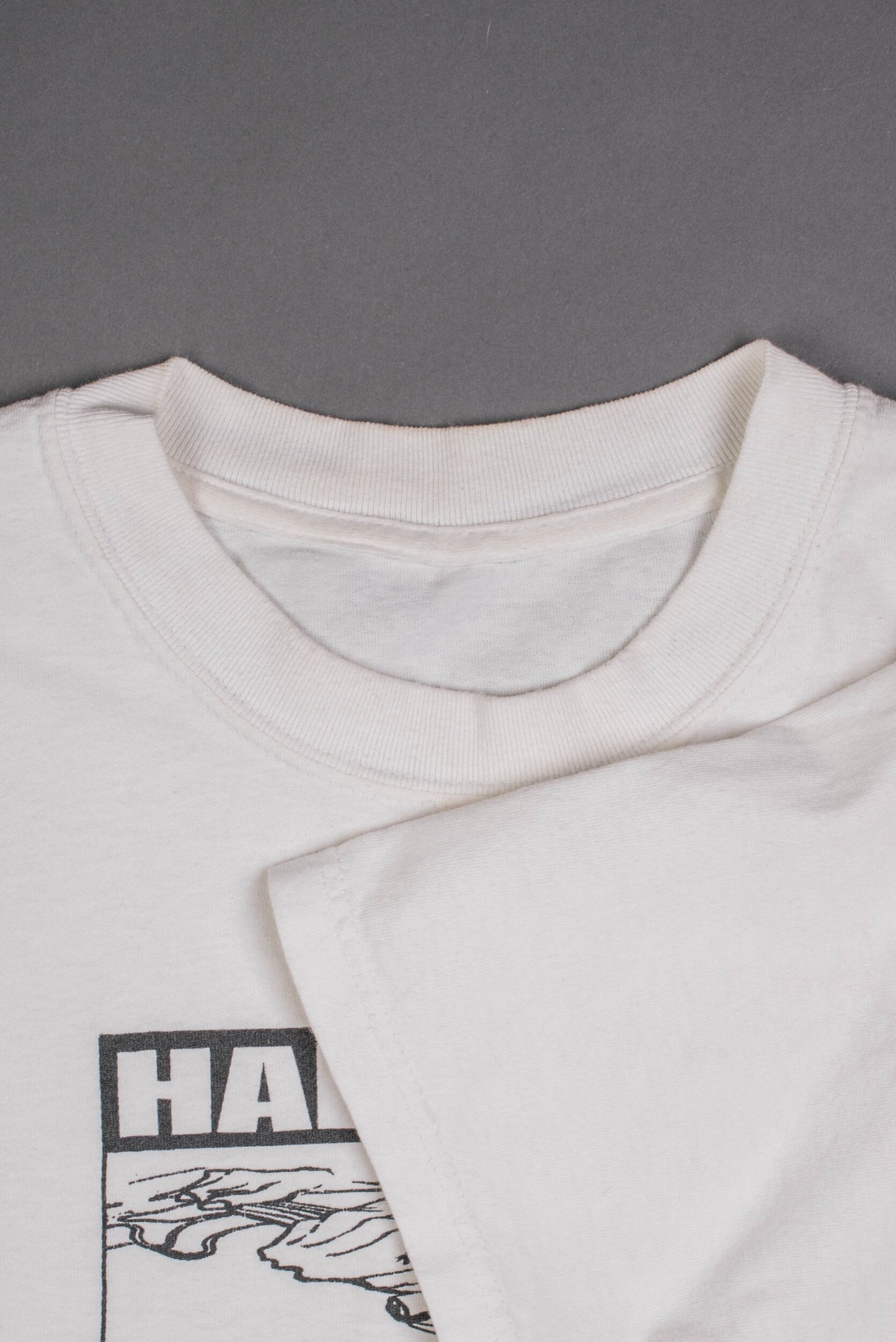 Vintage 1998 Alive And Well Hardcore Fest T-Shirt