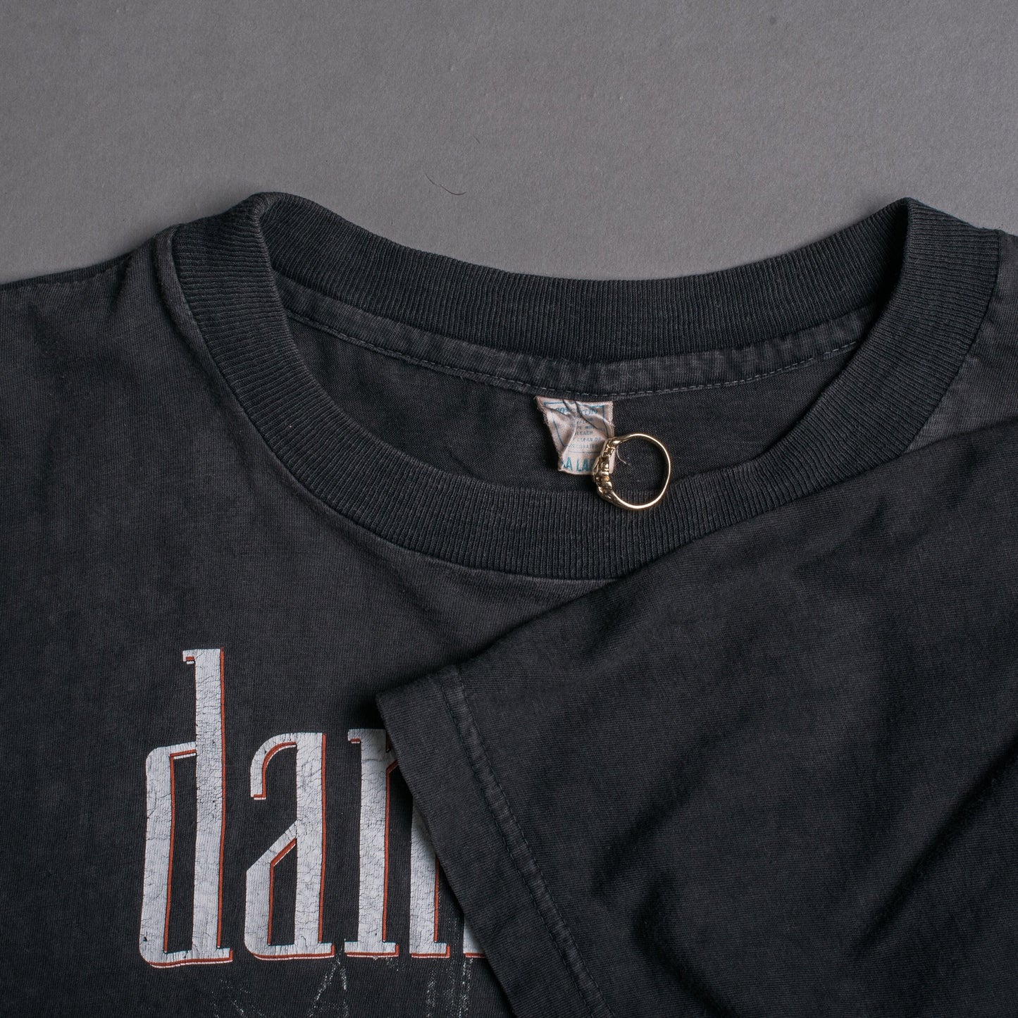 Vintage 90’s Danzig Dirty Black Summer Tour T-Shirt