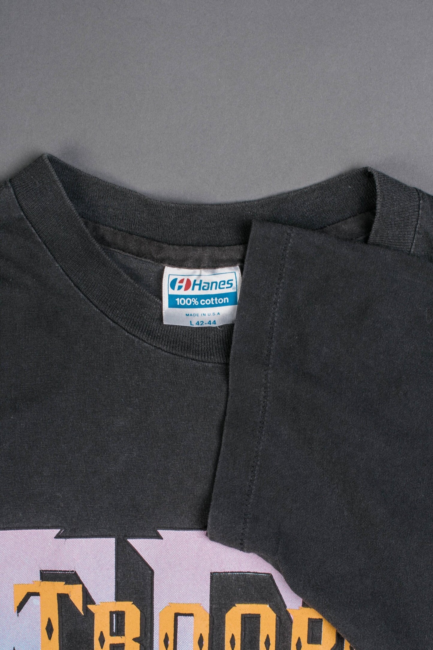 Vintage 1992 Trooper Ten Canada Tour T-Shirt