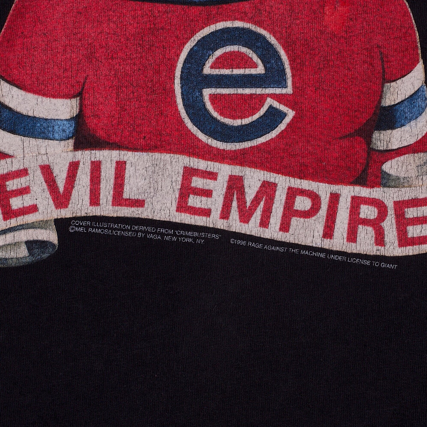 Vintage 1996 Rage Against the Machine Evil Empire T-Shirt
