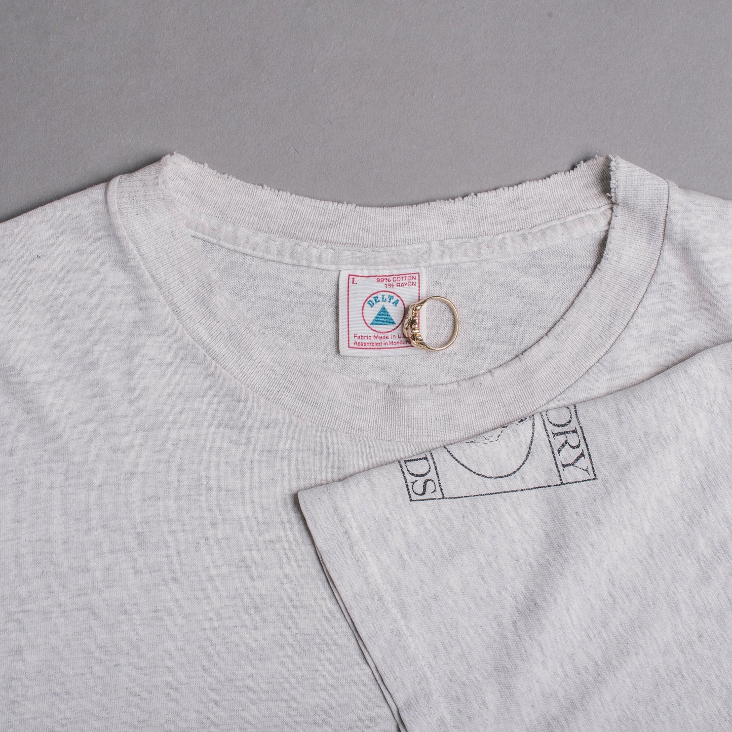 Vintage 90’s Integrity Humanity Is The Devil T-Shirt