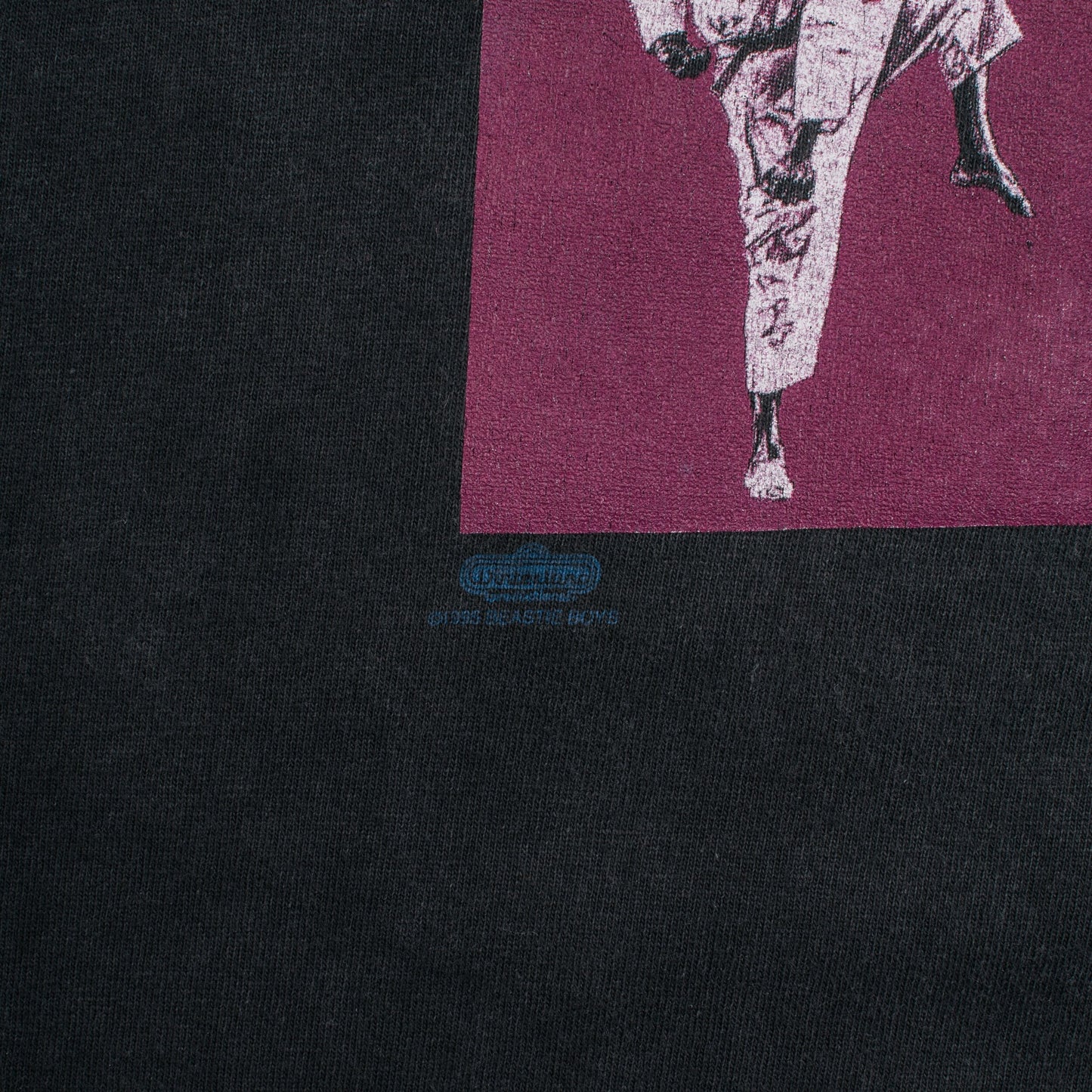 Vintage 1993 Beastie Boys Mics Of Fury T-Shirt