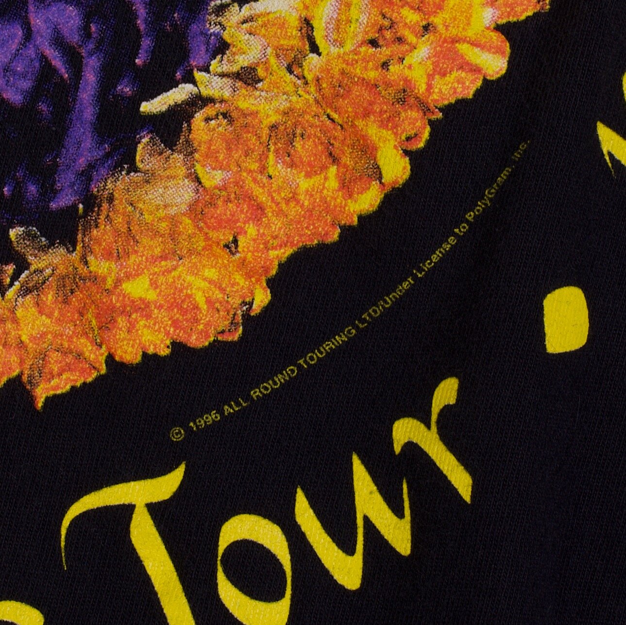 Vintage 1996 The Cranberries Free to Decide Tour T-Shirt