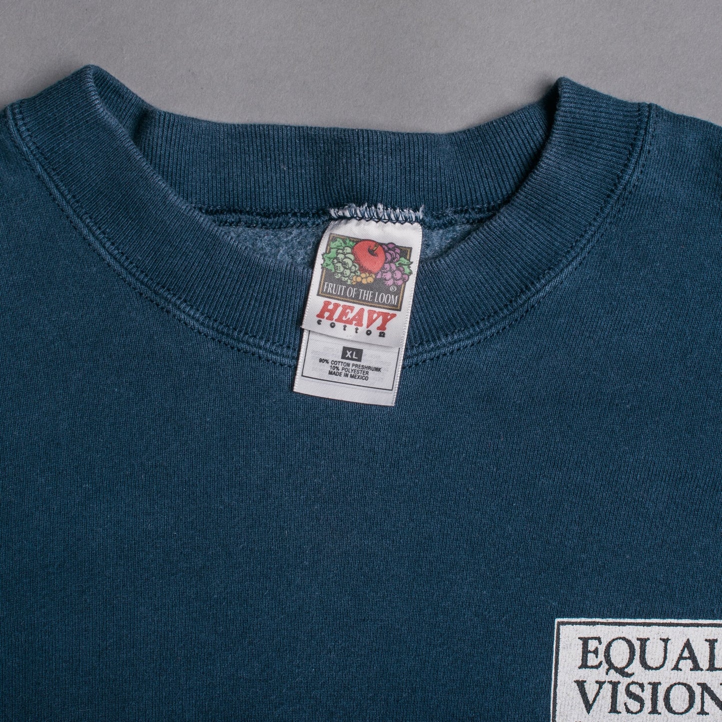 Vintage 90’s Hands Tied Equal Vision Records Sweatshirt