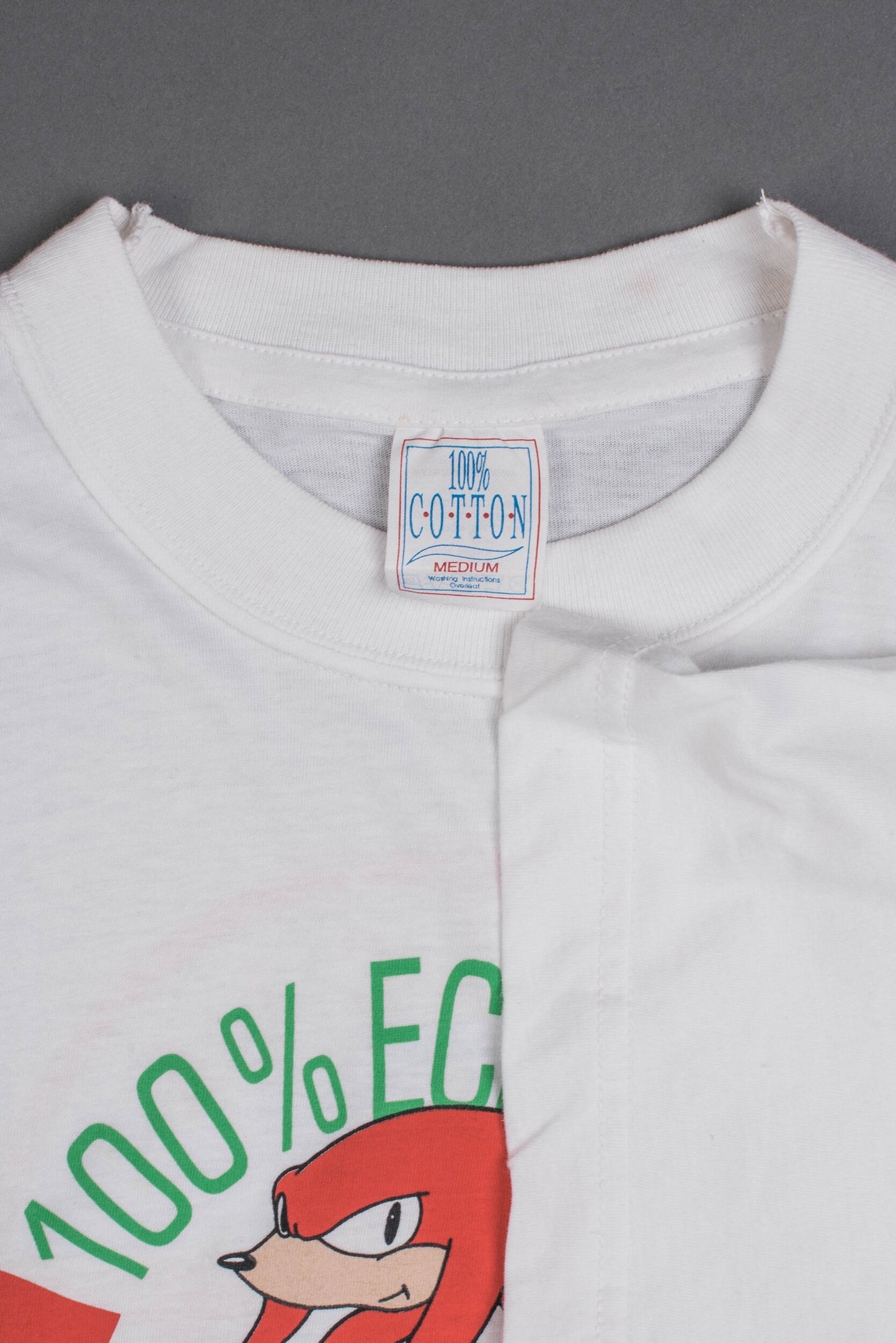 Vintage 90’s Sonic The Hedgehog Crew T-Shirt