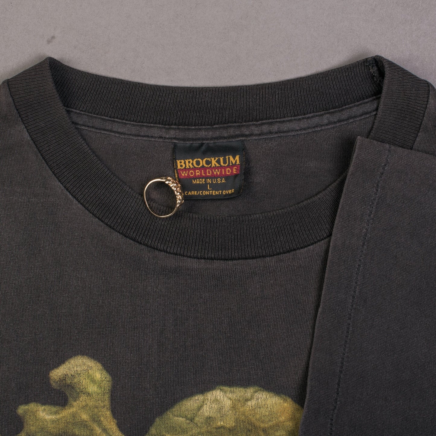 Vintage 1995 Slayer Serenity Is Murder T-Shirt