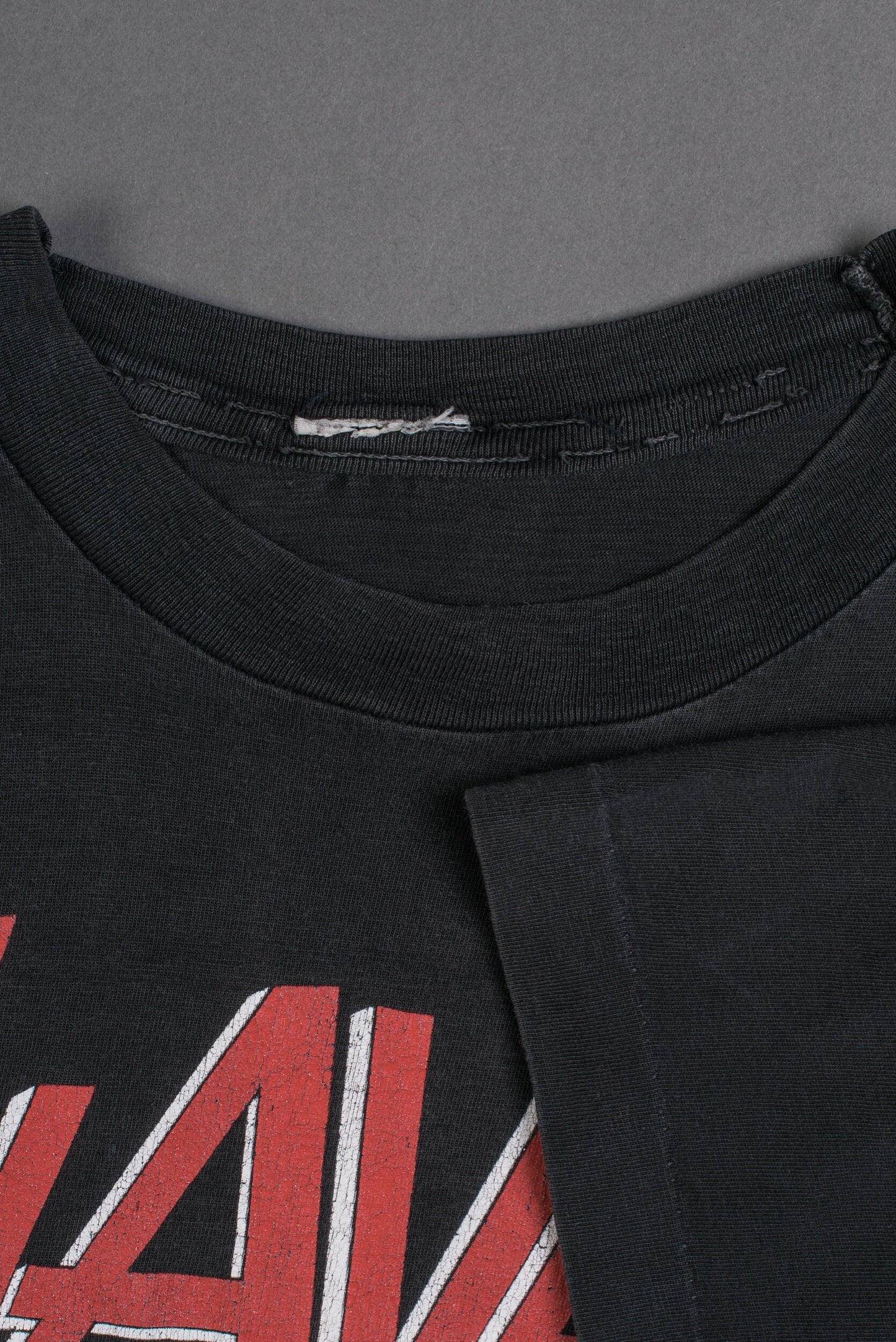 Vintage 1989 Slayer Slaytanic Wehrmacht T-Shirt