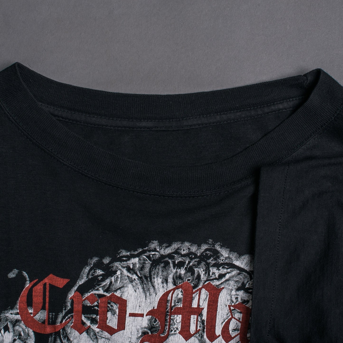 Vintage 1991 Cro-Mags Best Wishes Tour T-Shirt