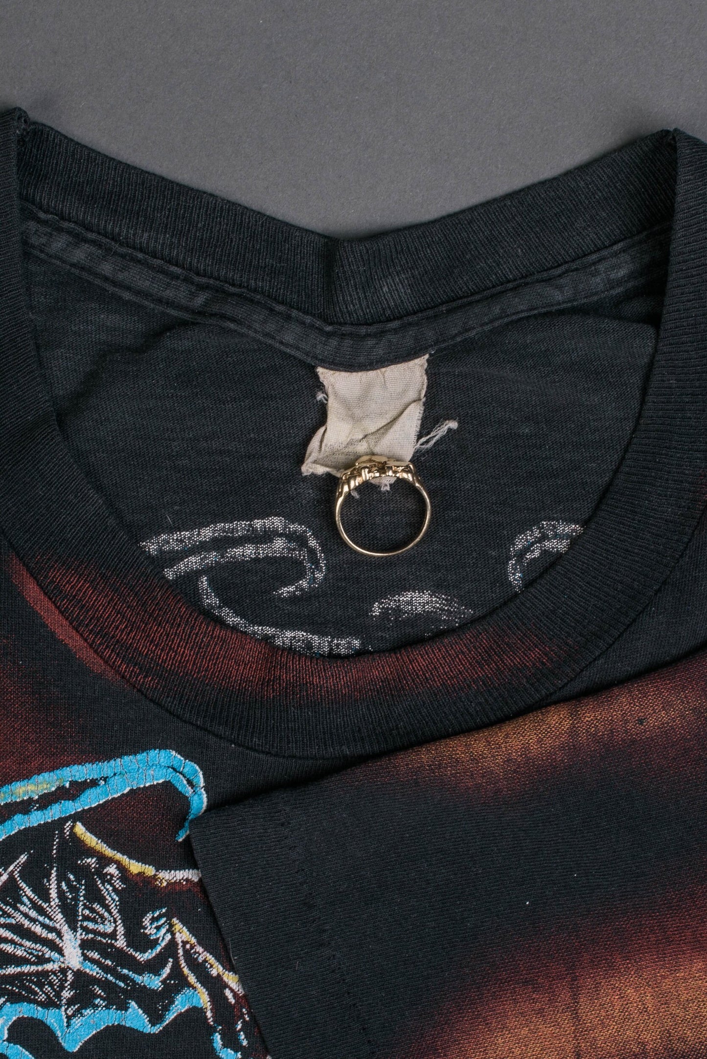 Vintage 1993 Obituary The End Complete All Over Print T-Shirt