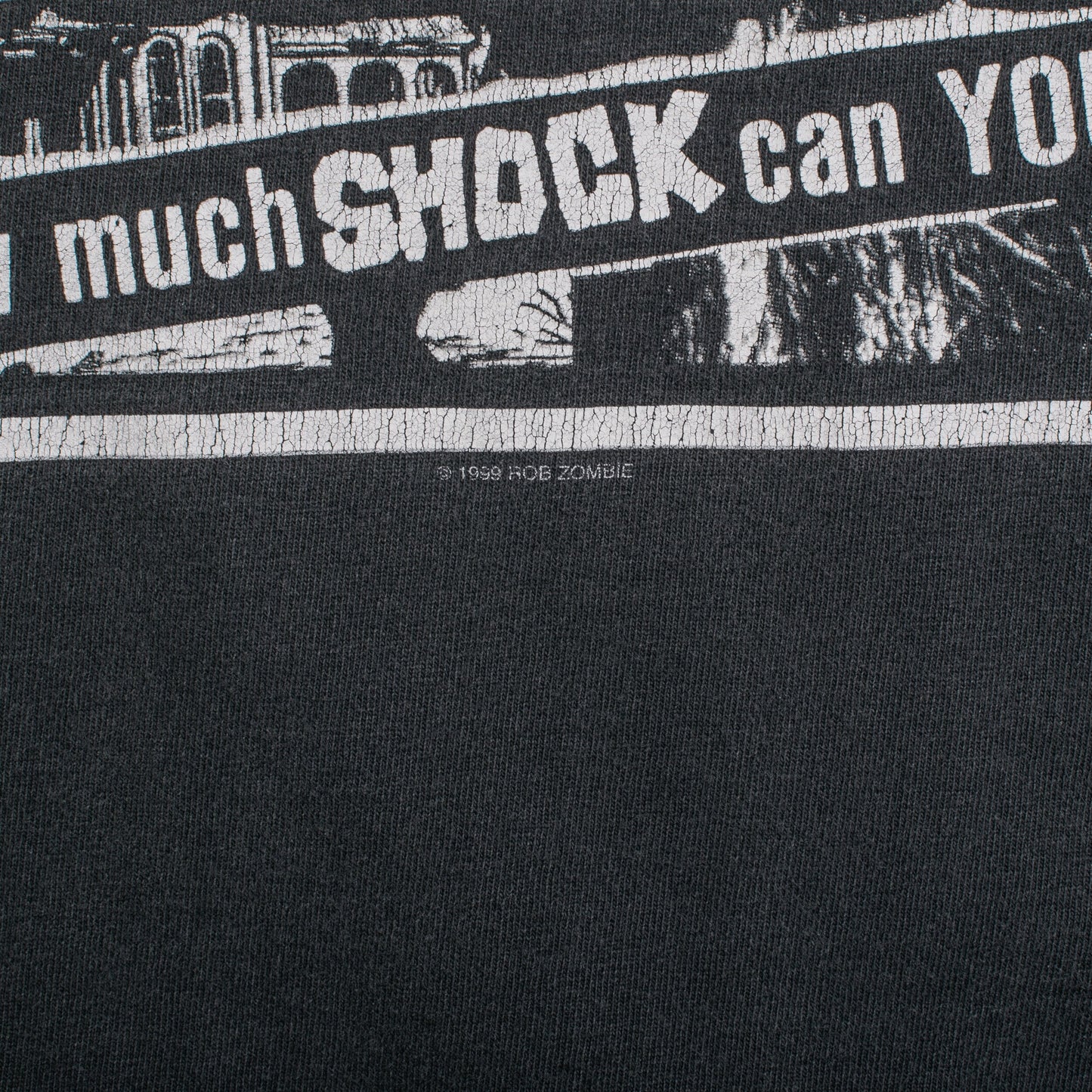 Vintage 1999 Rob Zombie T-Shirt