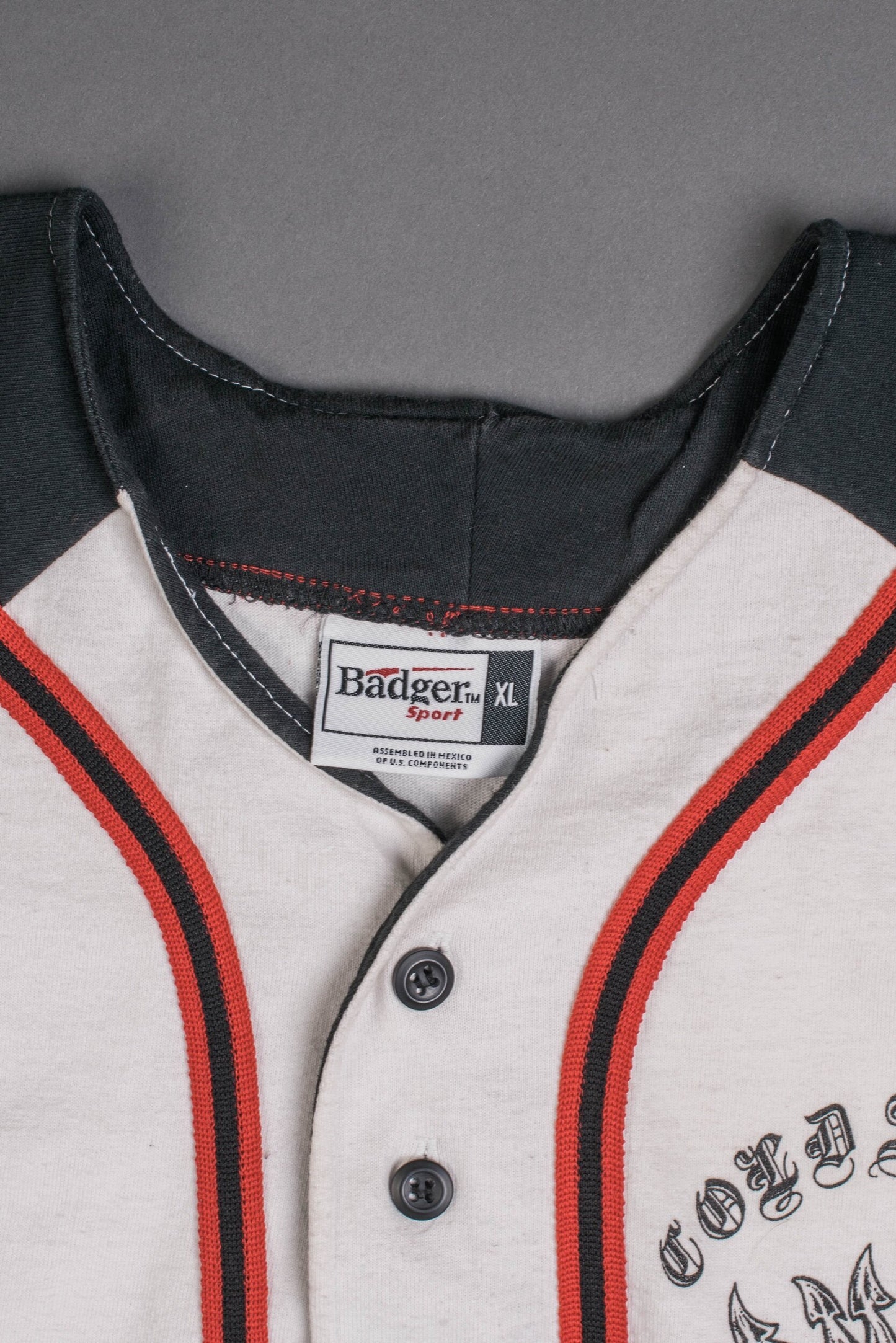 Vintage 1999 Cold As Life Baseball Jersey