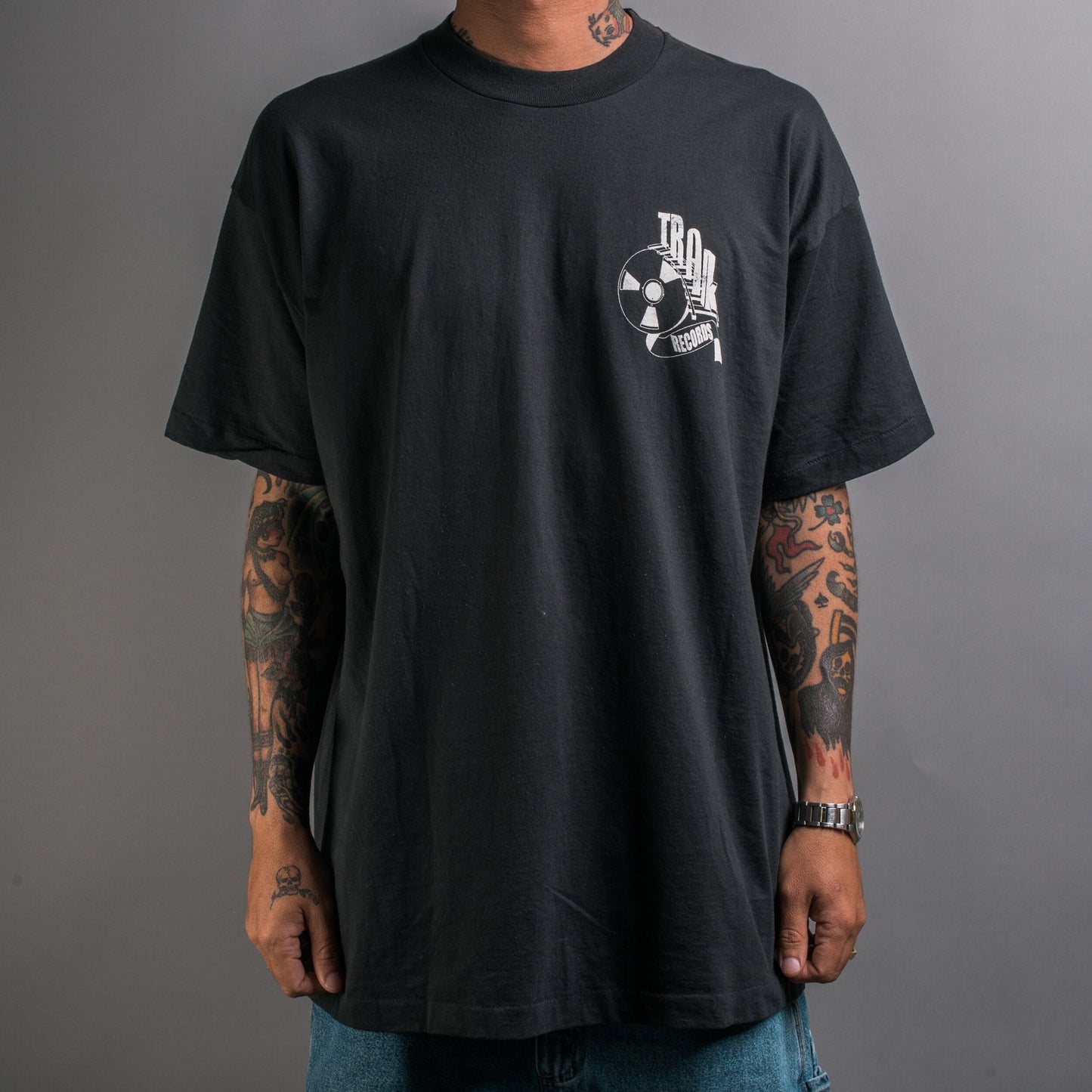 Vintage 90’s Top Authority Somethin’ To Blaze To T-Shirt